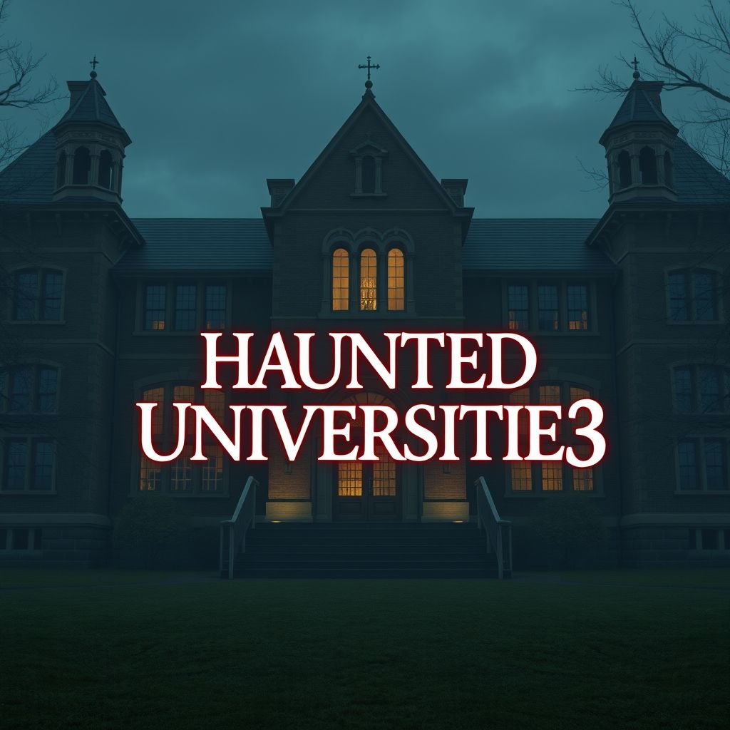 การดำเนินเรื่องใน 'Haunted Universities 3' ที่ทำให้ผู้ชมตื่นเต้นจนหยุดหายใจ!